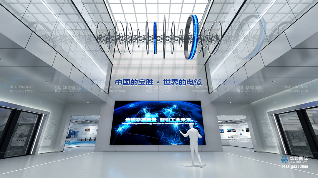 產業園區展廳設計