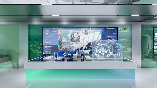 展廳設計施工一體化服務